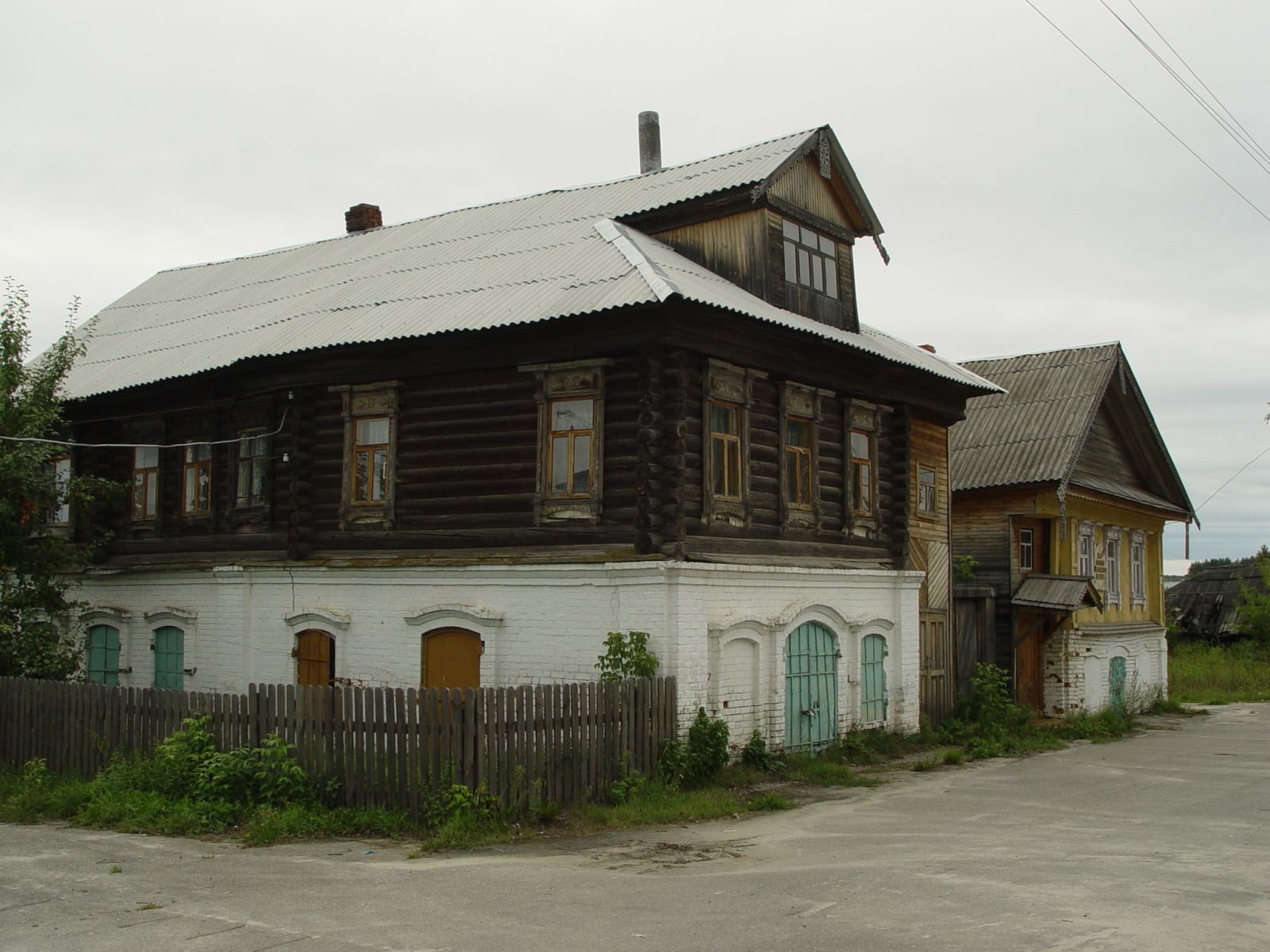 Виды застройки села Владимирского