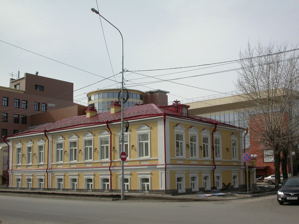Дом Колокольниковых (ул. Луначарского, 10)