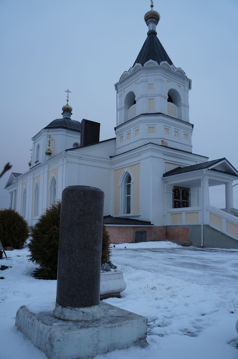 Село Лукино. Церковь Покрова Богородицы, 1866 г.