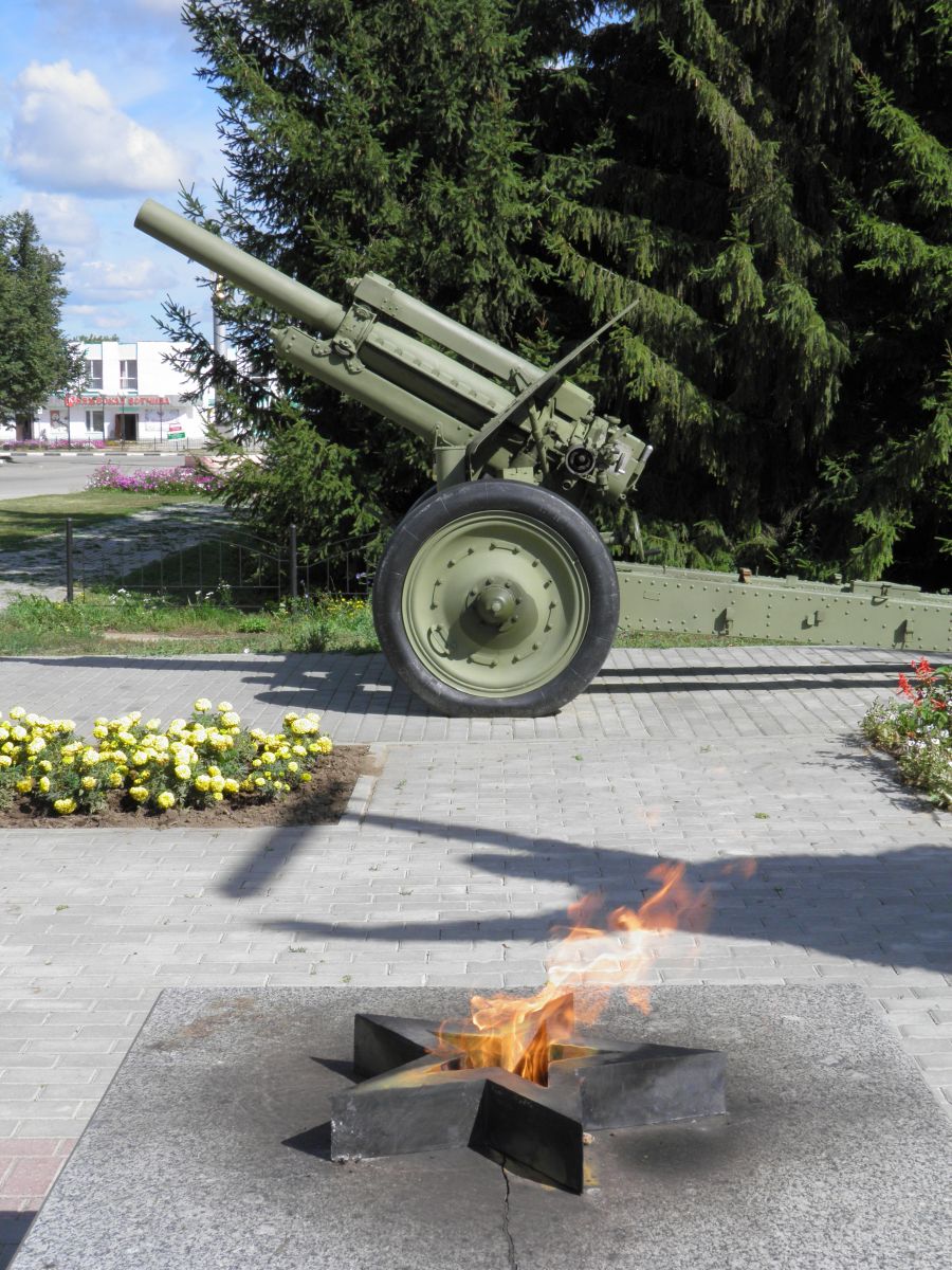 Воинский мемориал рабочего посёлка Воротынец