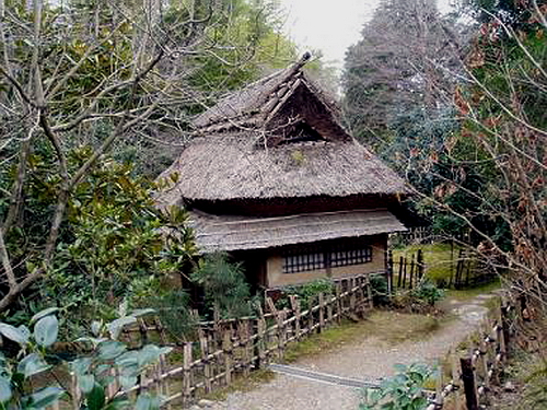 Чайный домик в стиле Ямадзато