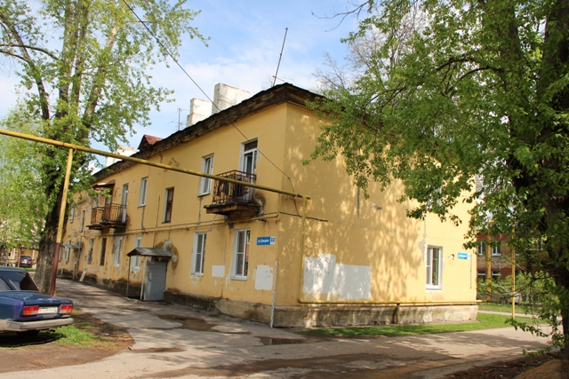 Дом № 32 по ул. Героя Давыдова. Вид с юго-запада