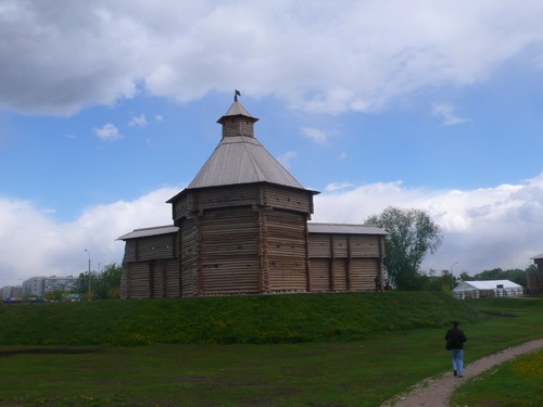 15 мая 2008 года в Коломенском состоялся обмен опытом по сохранению памятников деревянного зодчества