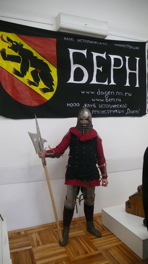 29 октября 2010 года состоялось открытие выставки «Щит и меч»