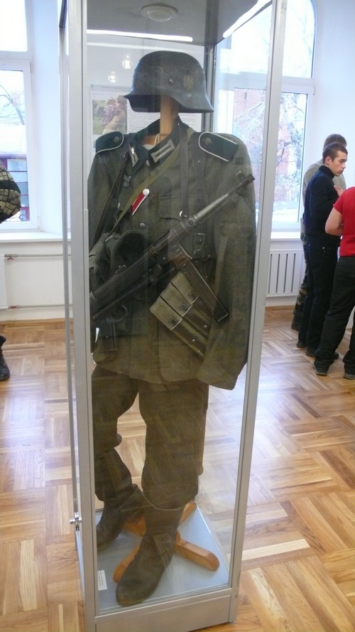 29 октября 2010 года состоялось открытие выставки «Щит и меч»