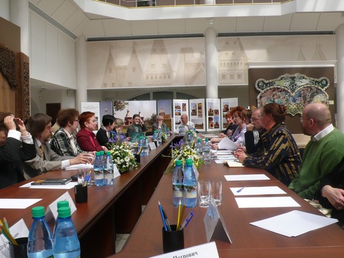 15 мая 2008 года в Коломенском состоялся обмен опытом по сохранению памятников деревянного зодчества