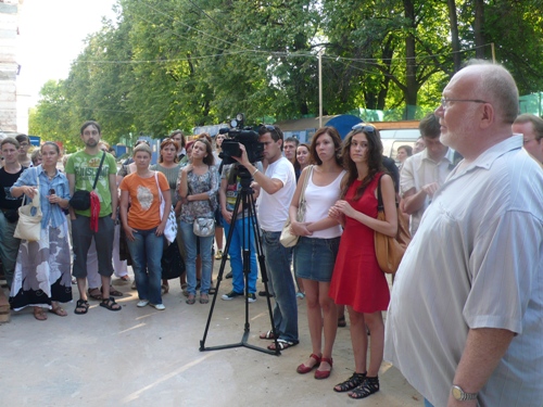 18 июля 2010 года в Пороховой башне Нижегородского кремля состоялось открытие историко-художественной экспозиции «GENIUS LOCI / ДУХ МЕСТА»