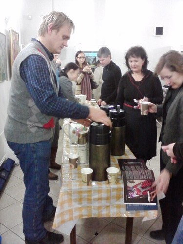 1 марта 2011 г. в НГОУНБ состоялась презентация книги Татьяны Ильинич «Празднество Иван чая»