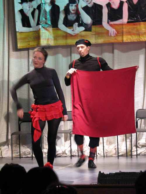 Спектакль Театра танца Журфикс "Фрау Кармен" состоится 26 марта 2008 г.