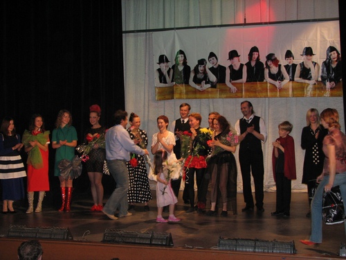 Спектакль Театра танца Журфикс "Фрау Кармен" состоится 26 марта 2008 г.