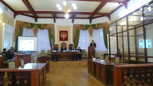 25 ноября 2010 г. прошла Всероссийская научно-практическая конференция «Роль общественных зданий в истории города»