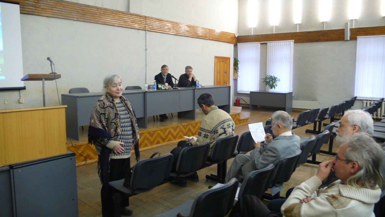 8 - 9 декабря 2011 года в конференц-зале научной библиотеки Нижегородского государственного университета им. Н.И. Лобачевского прошли очередные «Черниковские чтения»