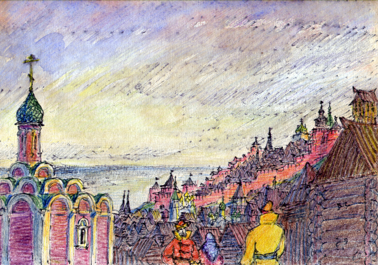 Нижний Новгород, XVII век