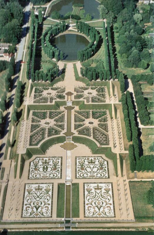 Сады замка Фредерксборг – после 1996 года