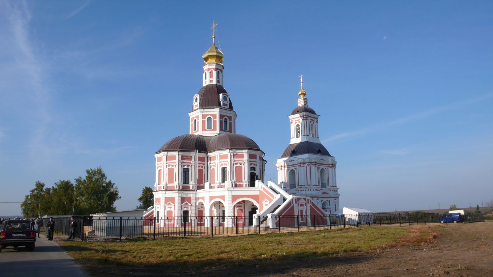 Храм в Хирино Нижегородская область Церковь
