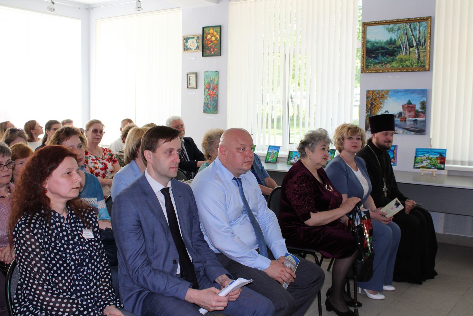 18 мая 2018 г. состоялось открытие музея Приокского района