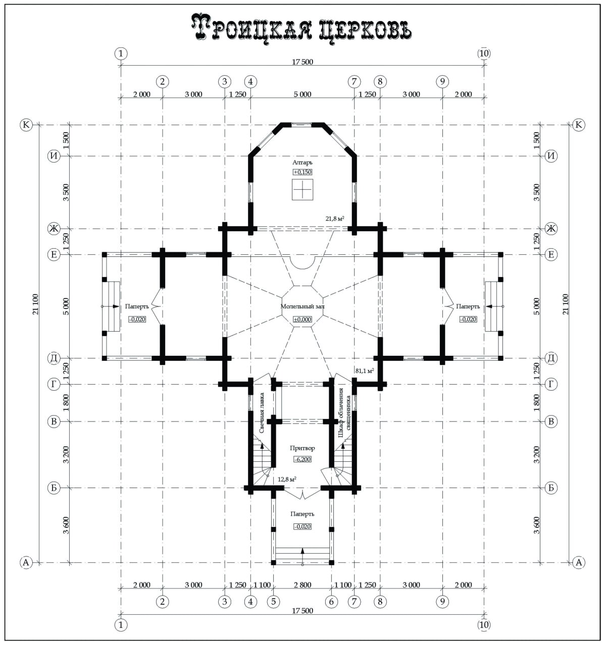 Титов Э.Г., Коваль В.В. Троицкая церковь в селе Бармино Лысковского района Нижегородской области