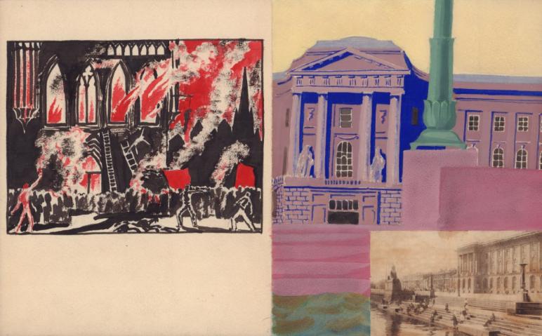 С.Л. Агафонов. Рисунки