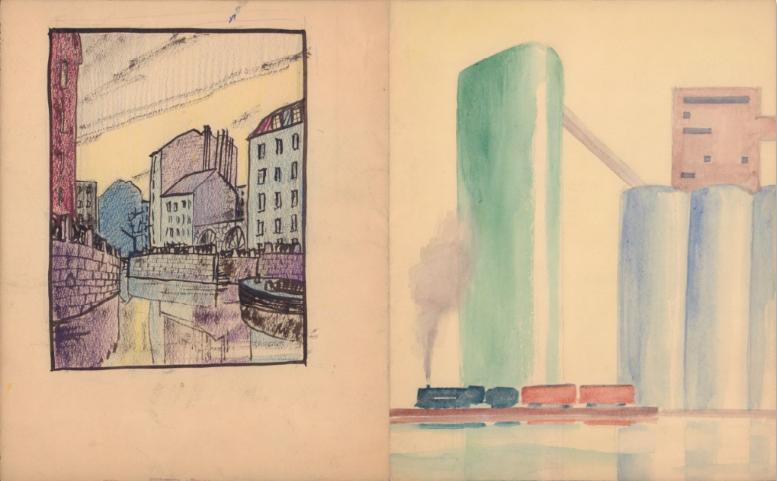 С.Л. Агафонов. Рисунки
