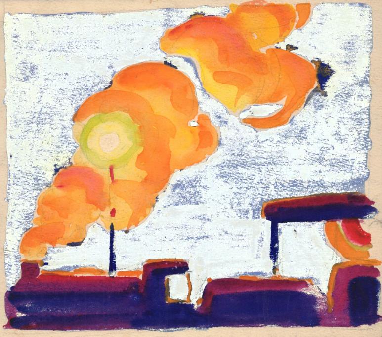 С.Л. Агафонов. Рисунки