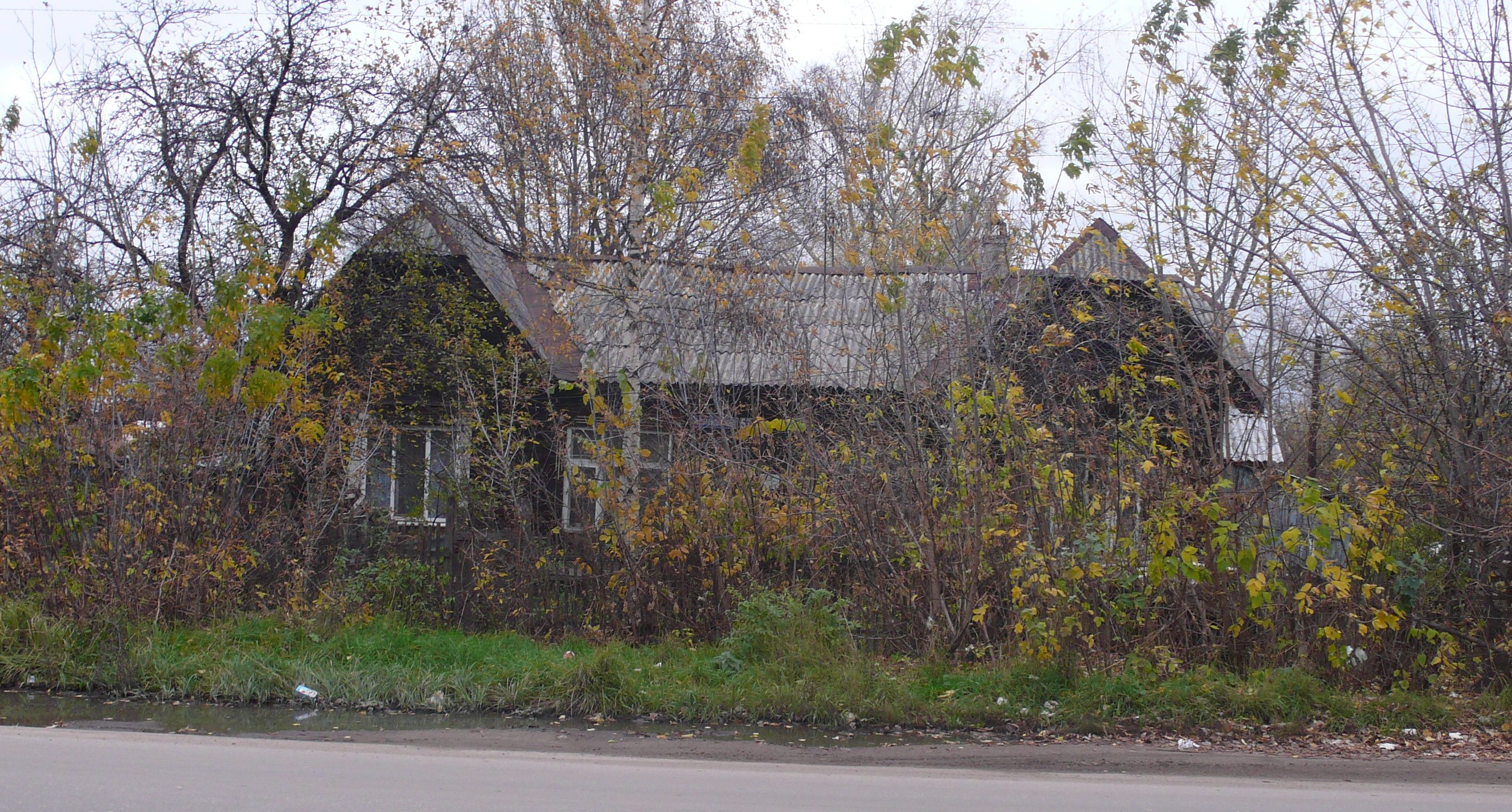 Краснов В.В. Первый опыт массового жилищного строительства в Нижнем Новгороде советской эпохи