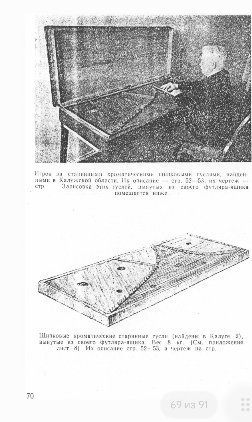 Д. ТИХОМИРОВ. О гуслях в наше время