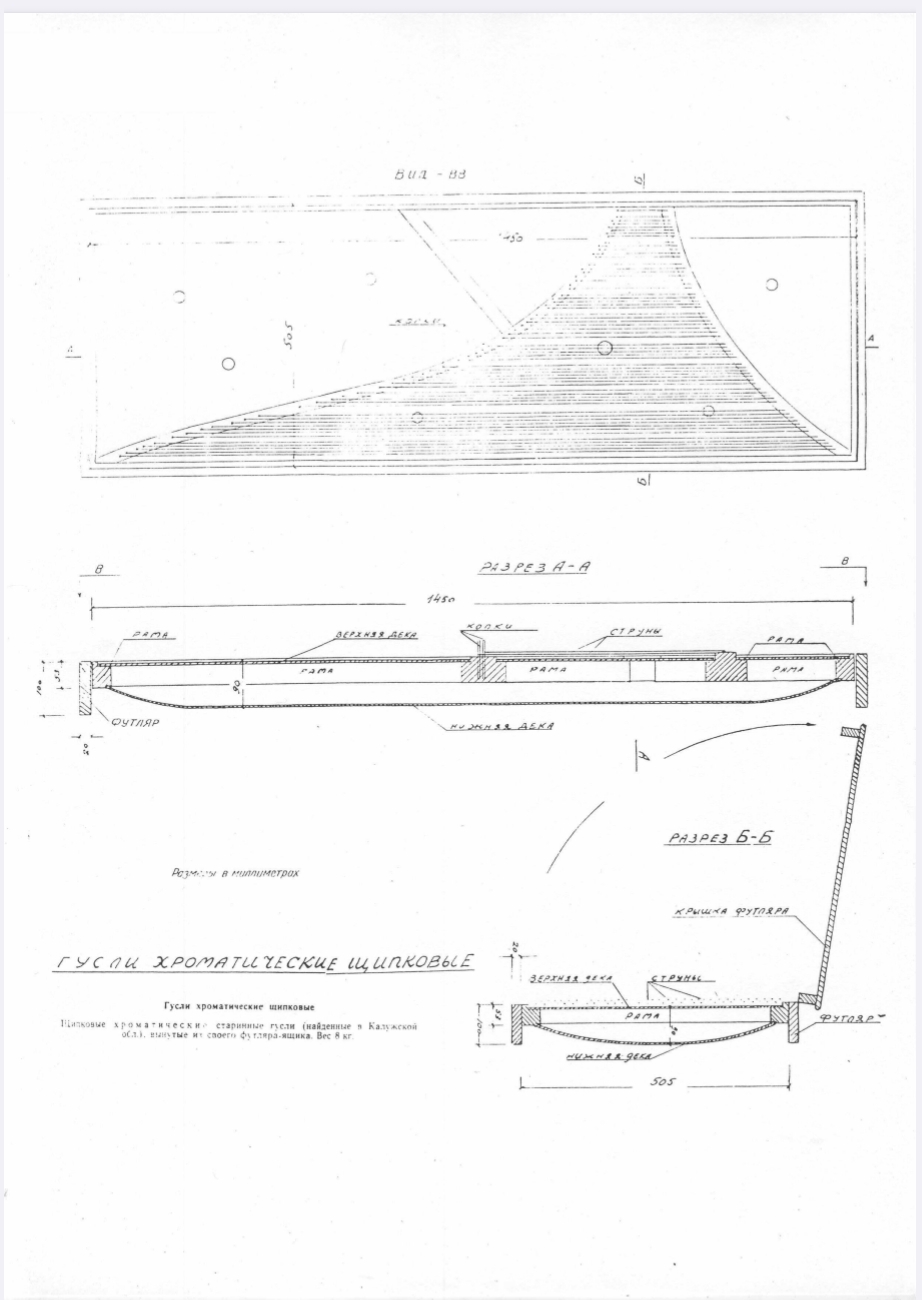 Д. ТИХОМИРОВ. О гуслях в наше время