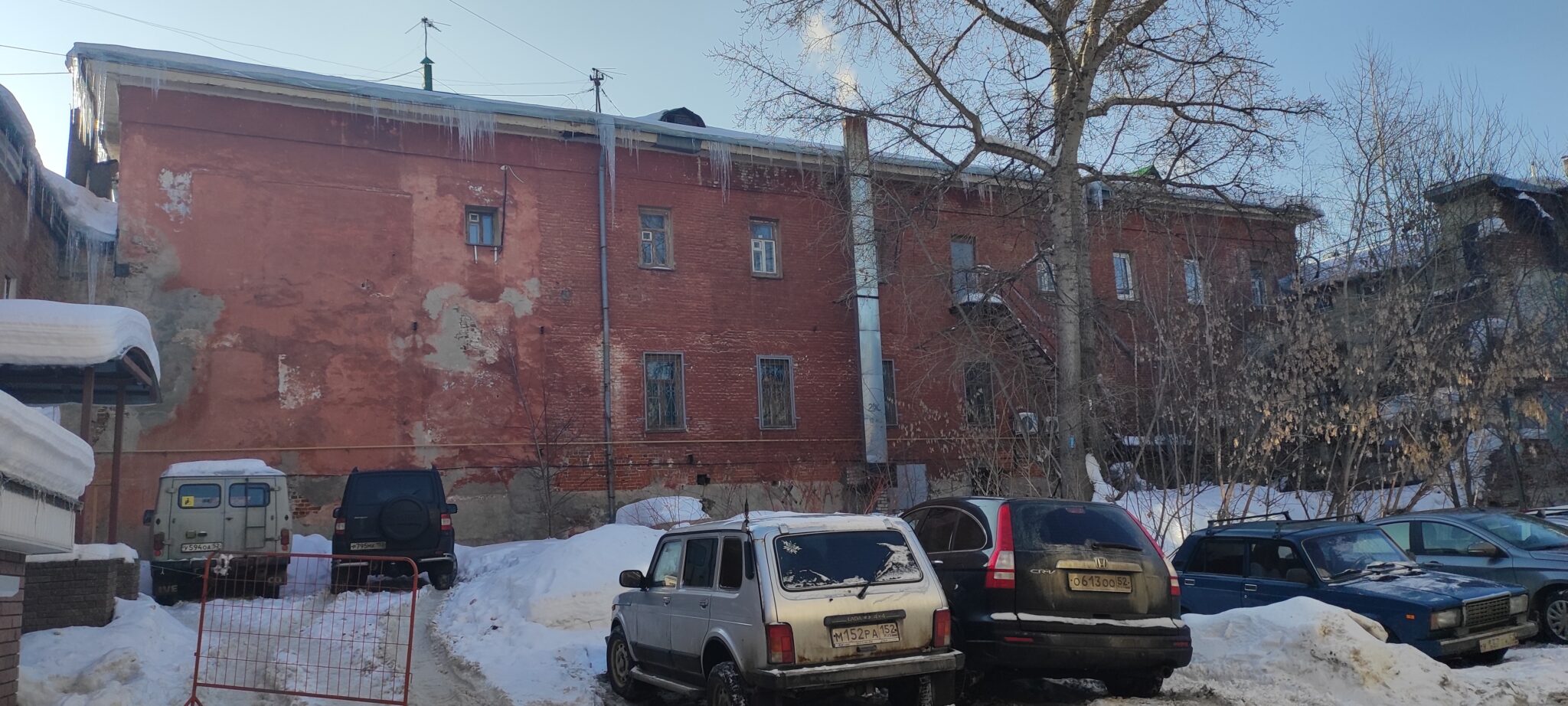 Фото На Нижегородской Улице