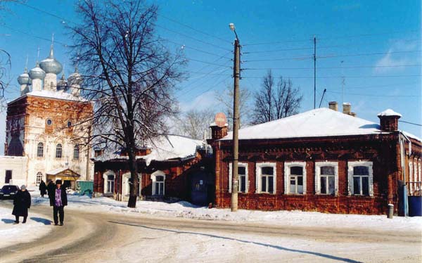 Собор Вознесения Господня в Павлово