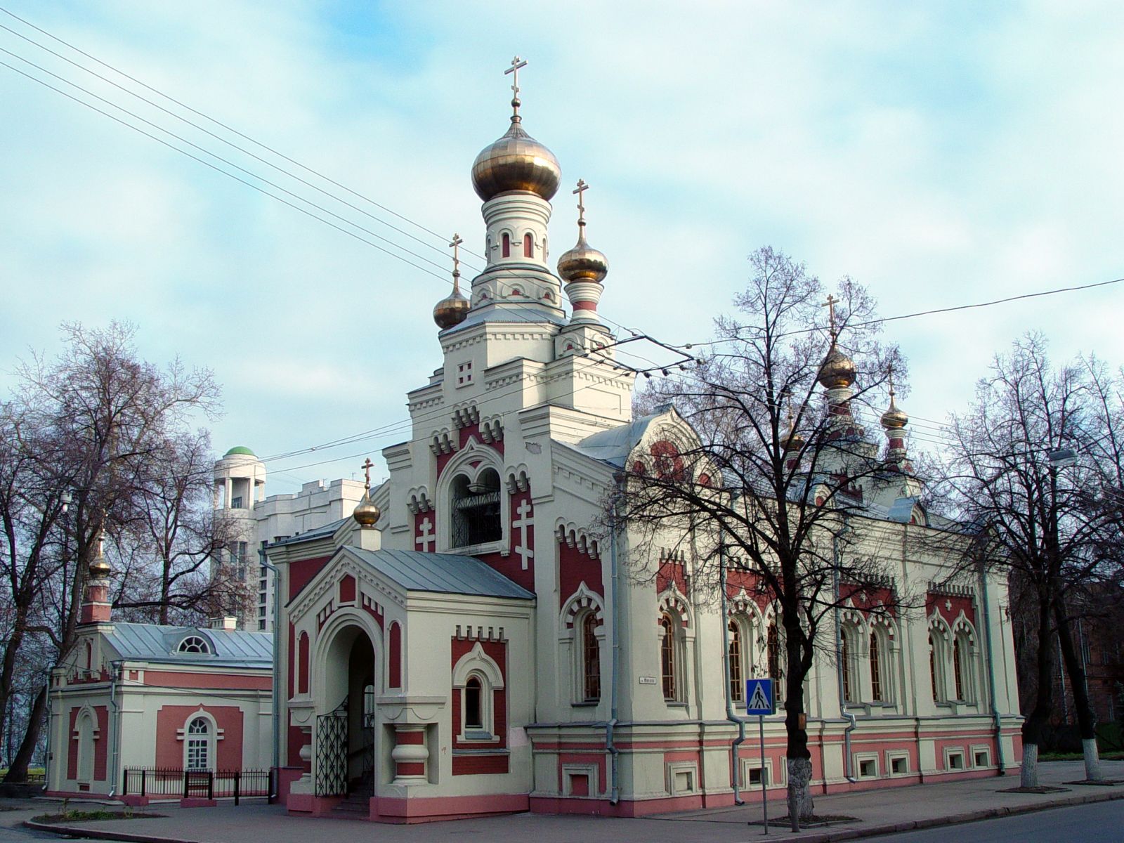 Скорбященская Церковь Нижний Новгород
