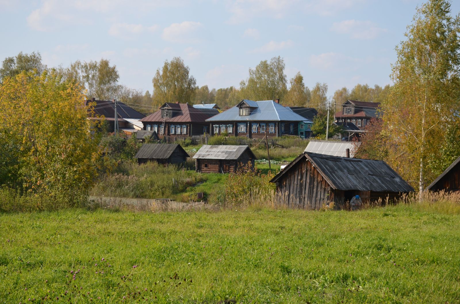 Культурные ландшафты Нижегородской области