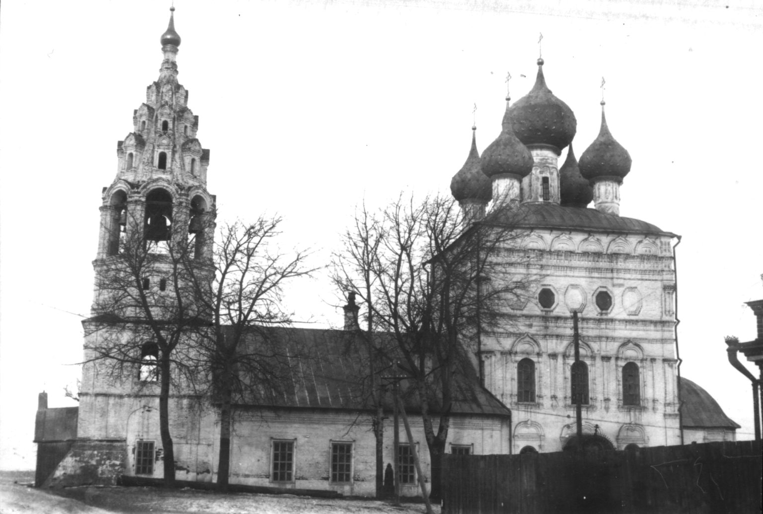 воскресенский собор павловский посад старые