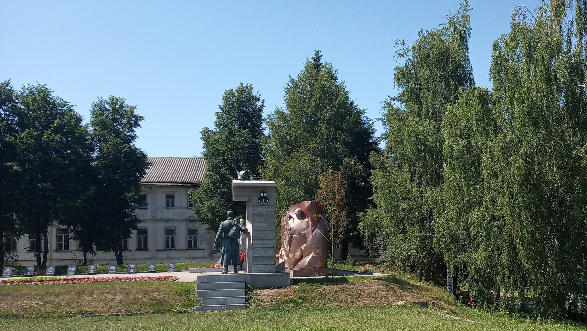 Давыдов АИ Мемориал Победы в городе Кашине Тверской области