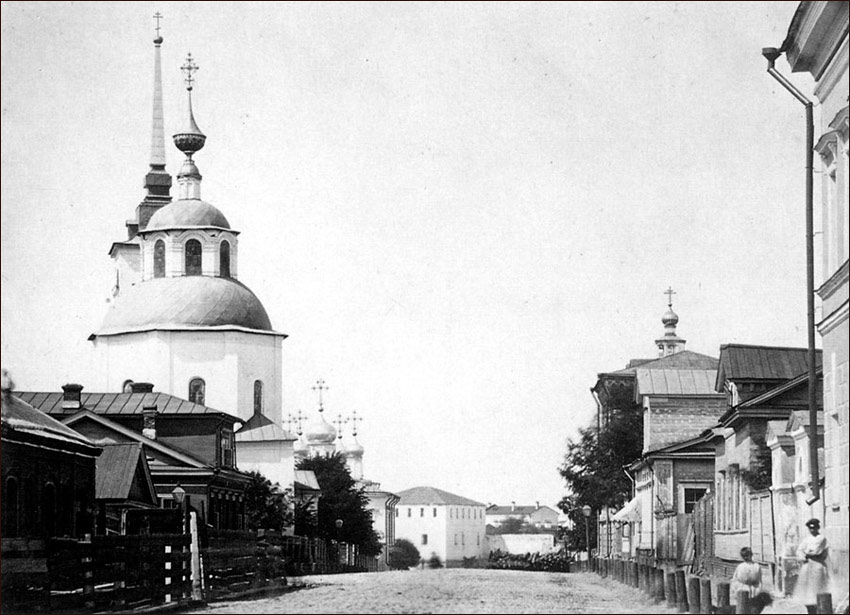Тихоновская ул. Фото А.О. Карелина