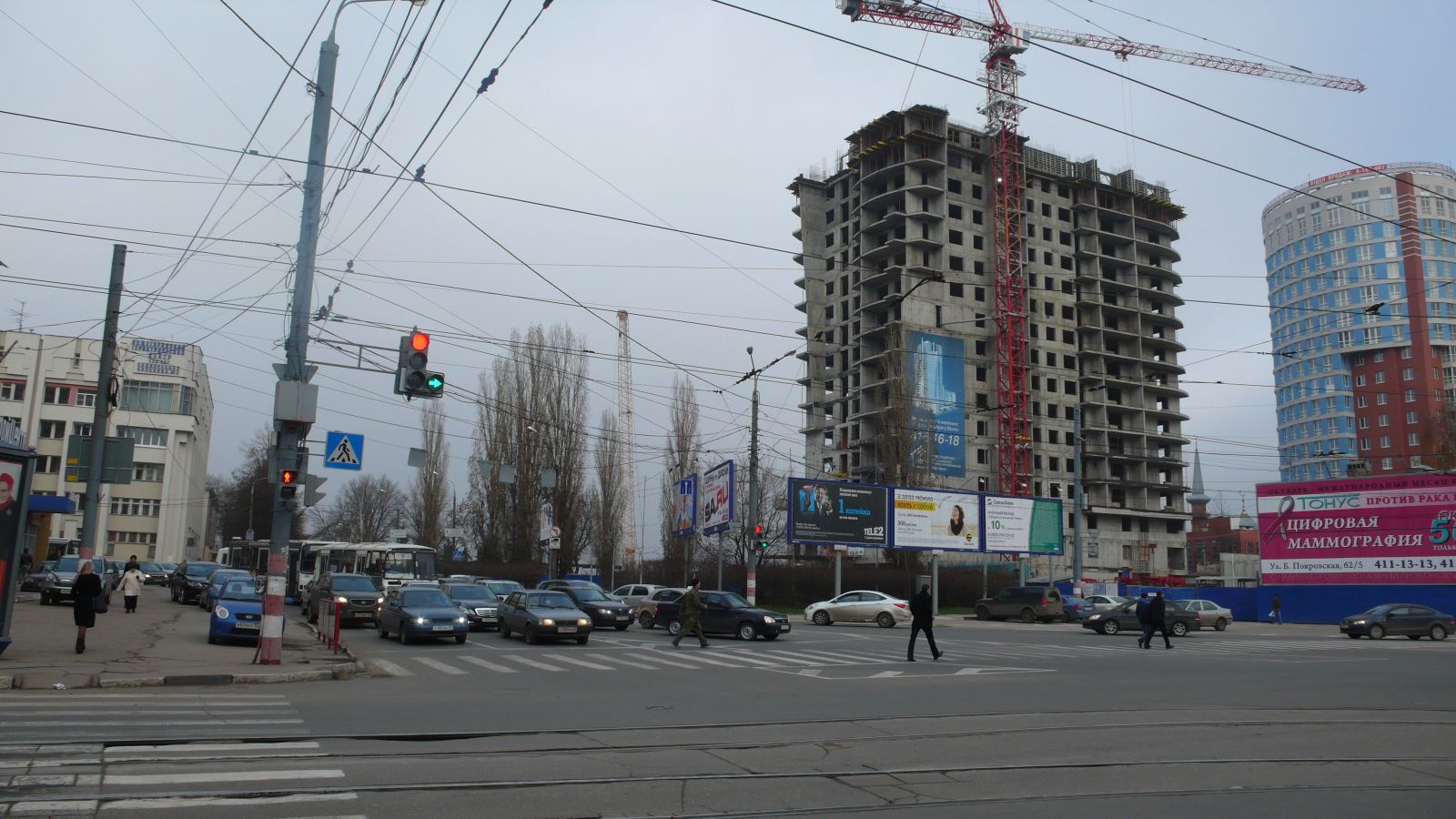 Площадь Сенная