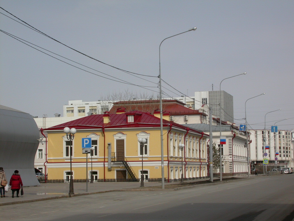 Дом Колокольниковых. Общий вид